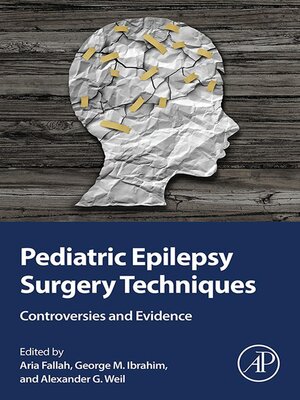cover image of Pediatric Epilepsy Surgery Techniques